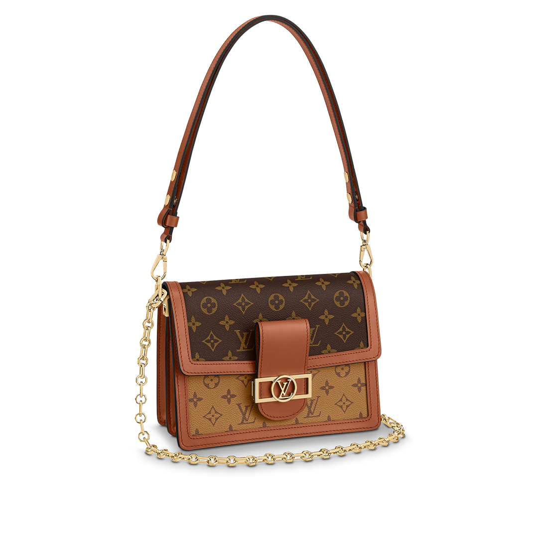 Louis Vuitton DAUPHINE MM Handbag Monogram M45958